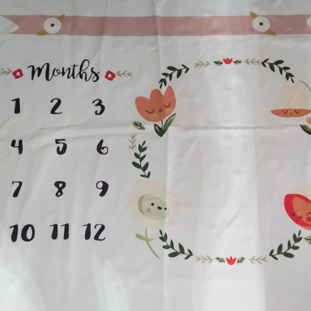 5/$20 Baby photo staging cloth